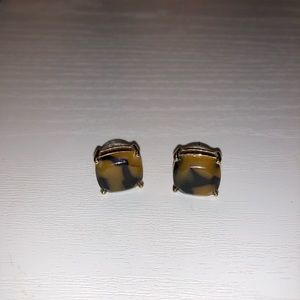 Kate Spade Tortoiseshell Stud Earnings